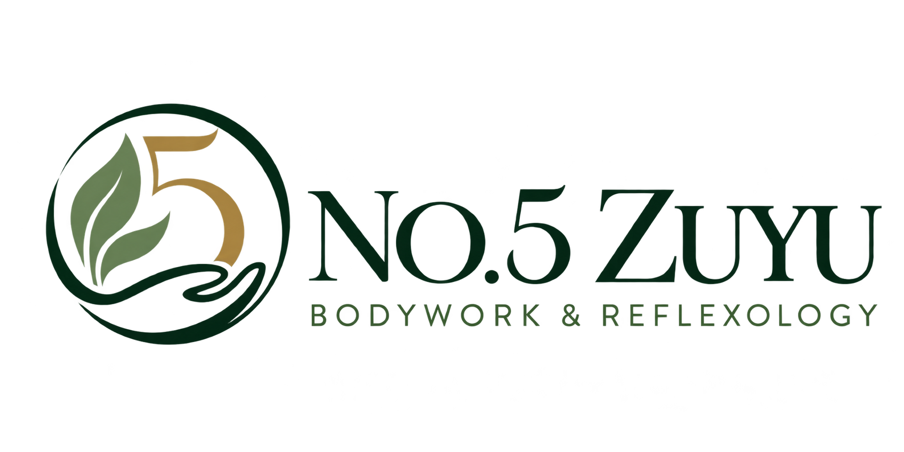 NO.5 ZUYU Bodywork and Reflexology logo